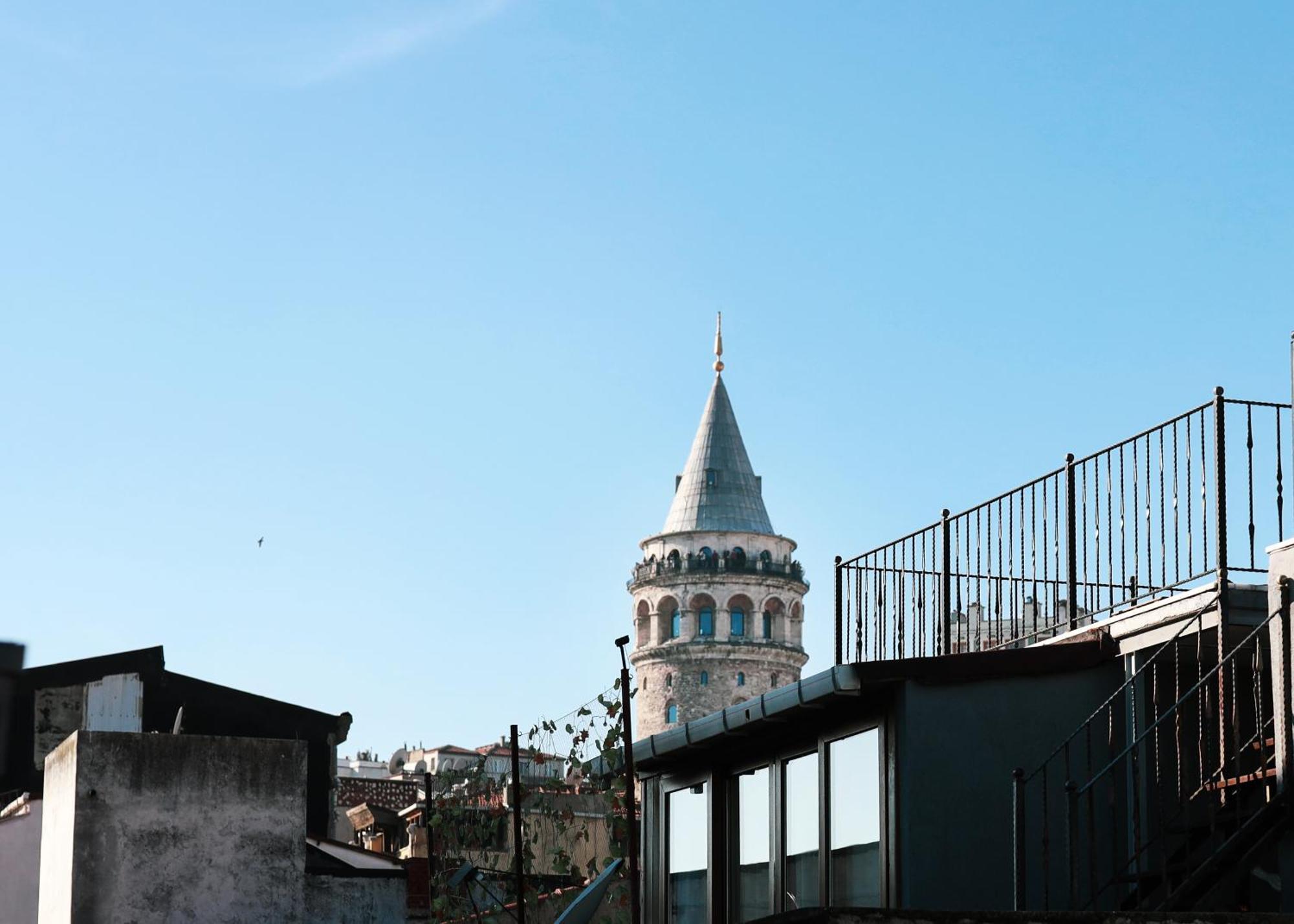 Galata Master Hotel Istanbul Bagian luar foto