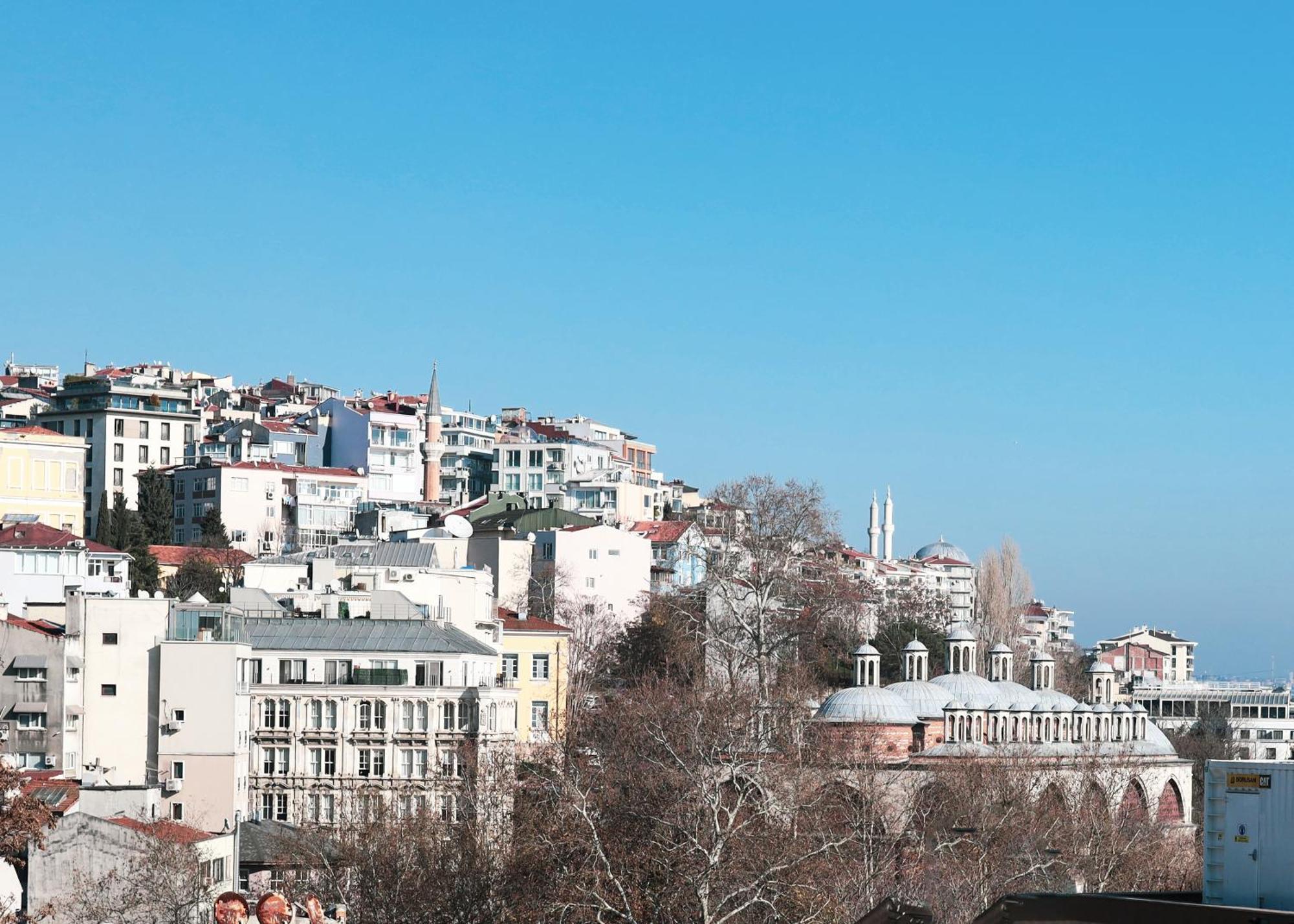Galata Master Hotel Istanbul Bagian luar foto