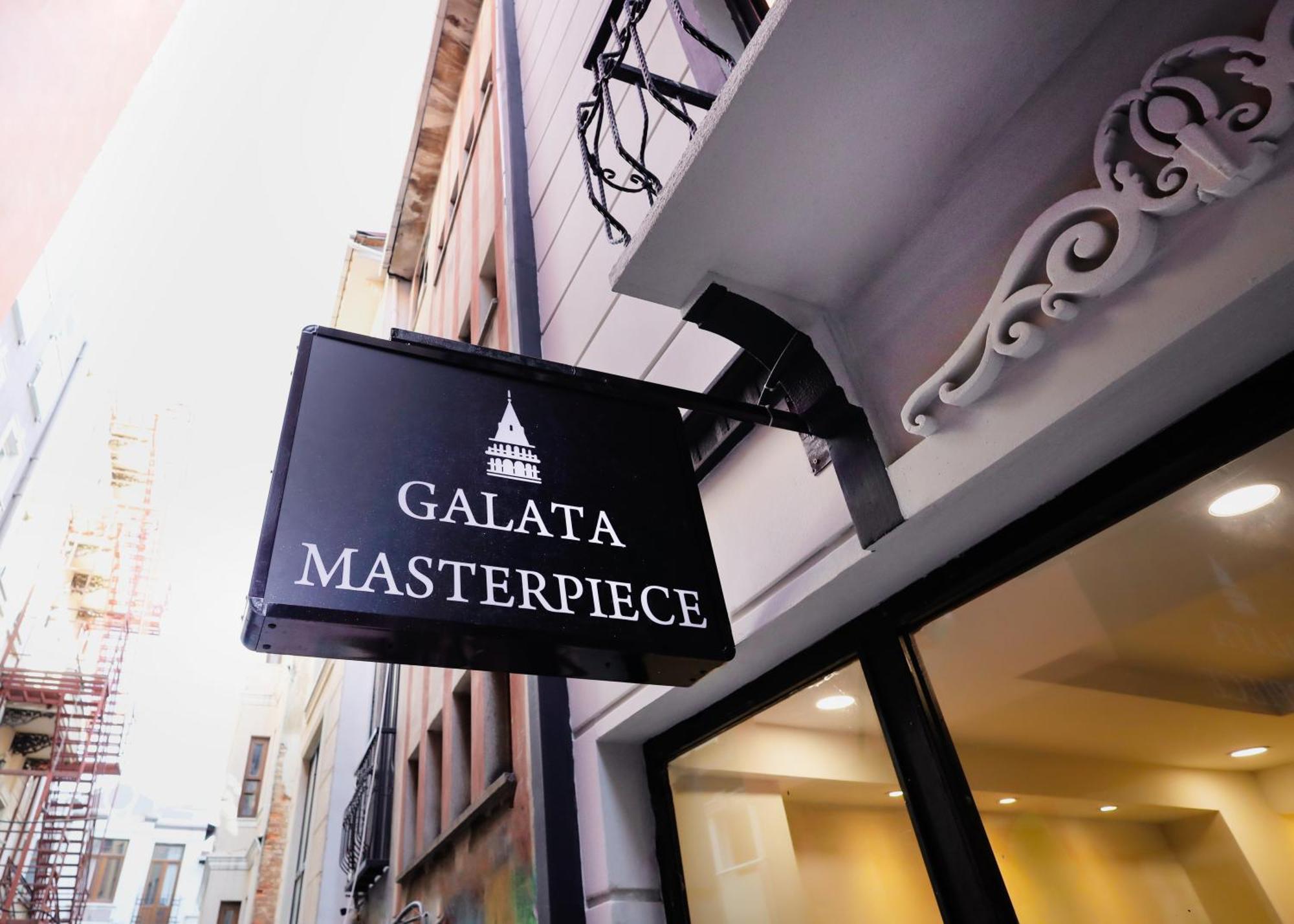 Galata Master Hotel Istanbul Bagian luar foto